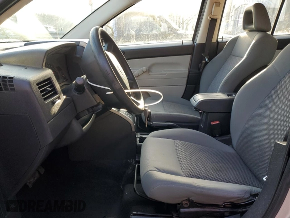 2007 Jeep Compass Sport with VIN 1J8FT47W17D363552, listed as a Copart auction lot 45344055 with 151,227 mi miles and Clean Title. Bid and sale history available at carsss.com. Image 7.