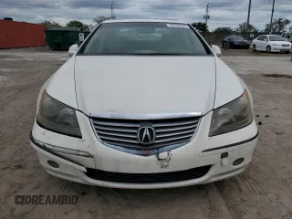 2008 Acura RL with VIN JH4KB16578C000162, listed as a Copart auction lot 44199465 with 209,128 mi miles and Salvage Title. Bid and sale history available at DreamBid. Image 5.