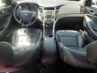 2013 Hyundai Sonata Limited with VIN 5NPEC4AC6DH797229, listed as a Copart auction lot 53649925 with 171,550 mi miles and Salvage Title. Bid and sale history available at DreamBid. Image 8.