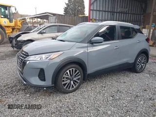2022 Nissan Kicks SV with VIN 3N1CP5CV6NL510248, listed as a IAAI auction lot 41601382 with 50,010 mi miles and . Bid and sale history available at carsss.com. Image 20.