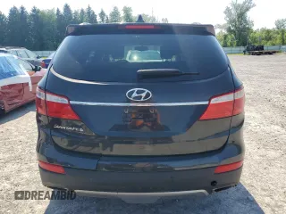2016 Hyundai Santa Fe SE z VIN KM8SM4HF8GU154242, wystawiony jako Copart lot #60408305 z przebiegiem 162 062 mil mil oraz Czysty tytuł • Clean title. Historia ofert i sprzedaży dostępna na DreamBid. Obrazek 6.