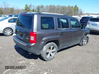2016 Jeep Patriot High Altitude with VIN 1C4NJRFB6GD532209, listed as a IAAI auction lot 41814226 with 187,672 mi miles and . Bid and sale history available at carsss.com. Image 4.
