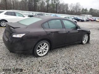 2011 Nissan Maxima 3.5 SV with VIN 1N4AA5AP8BC855952, listed as a Copart auction lot 45273805 with 157,073 mi miles and Salvage Title. Bid and sale history available at carsss.com. Image 3.