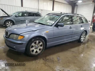 2004 BMW 3 Series 325xi with VIN WBAEP33474PF04415, listed as a Copart auction lot 56562245 with 41,944 mi miles and Salvage title. Bid and sale history available at DreamBid. Image 1.