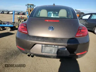 2015 Volkswagen Beetle with VIN 3VWH17AT3FM604193, listed as a Copart auction lot 72023304 with 49,958 mi miles and Salvage Title. Bid and sale history available at DreamBid. Image 6.