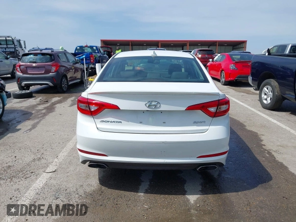 2015 Hyundai Sonata Sport with VIN 5NPE34AFXFH207028, listed as a IAAI auction lot 41930643 with 68,948 mi miles and . Bid and sale history available at DreamBid. Image 16.