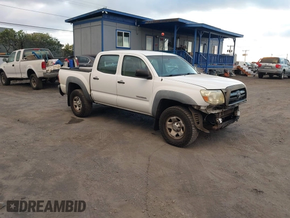2007 Toyota Tacoma with VIN 5TELU42N57Z328526, listed as a IAAI auction lot 41601182 with 134,413 mi miles and . Bid and sale history available at DreamBid. Image 1.