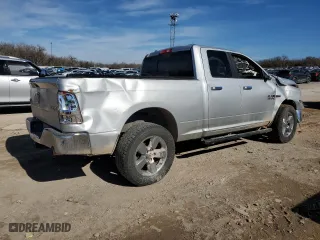 2016 Ram 1500 Big Horn with VIN 1C6RR7GT0GS245442, listed as a Copart auction lot 43639905 with 0 mi miles and Non Repairable. Bid and sale history available at carsss.com. Image 3.