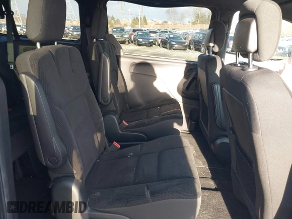 2018 Dodge Grand Caravan SE Plus with VIN 2C4RDGBG9JR304692, listed as a IAAI auction lot 41568591 with 48,139 mi miles and . Bid and sale history available at DreamBid. Image 8.
