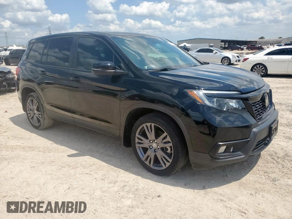 2019 Honda Passport EX-L с VIN 5FNYF7H50KB003009, выставлен на аукционе Copart как лот 59165035 с пробегом 61 313 миль миль и Списание • Salvage title. История ставок и продаж доступна на DreamBid. Изображение 4.