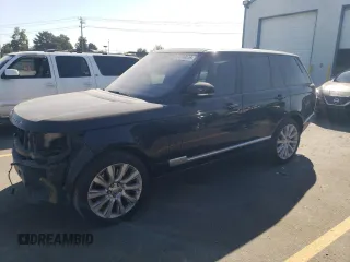 2016 Land Rover Range Rover Supercharged с VIN SALGS2EF5GA298964, выставлен на аукционе Copart как лот 64390075 с пробегом 62 331 миль миль и Списание • Salvage title. История ставок и продаж доступна на DreamBid. Изображение 1.