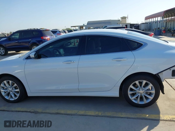2015 Chrysler 200 C with VIN 1C3CCCCB0FN525031, listed as a IAAI auction lot 41998163 with 85,197 mi miles and . Bid and sale history available at DreamBid. Image 15.