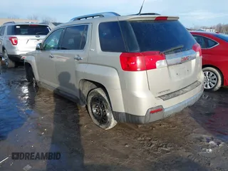 2011 GMC Terrain SLT-2 with VIN 2CTFLXEC7B6297702, listed as a IAAI auction lot 41653825 with 145,179 mi miles. Bid and sale history available at carsss.com. Image 3.