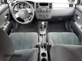 2012 Nissan Versa S with VIN 3N1BC1CP9CK244356, listed as a Copart auction lot 51953855 with 76,628 mi miles and Clean Title. Bid and sale history available at DreamBid. Image 8.