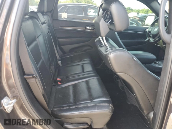 2021 Jeep Grand Cherokee Limited with VIN 1C4RJFBG2MC535904, listed as a Copart auction lot 63646845 with 46,685 mi miles and Salvage title. Bid and sale history available at DreamBid. Image 11.