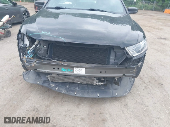 2018 Ford Police Interceptor with VIN 1FAHP2MK2JG143455, listed as a IAAI auction lot 42160345 with 68,199 mi miles and . Bid and sale history available at DreamBid. Image 6.