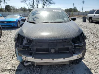 2018 Honda CR-V EX with VIN 7FARW1H59JE010657, listed as a Copart auction lot 49156915 with 76,486 mi miles and Salvage Title. Bid and sale history available at carsss.com. Image 5.