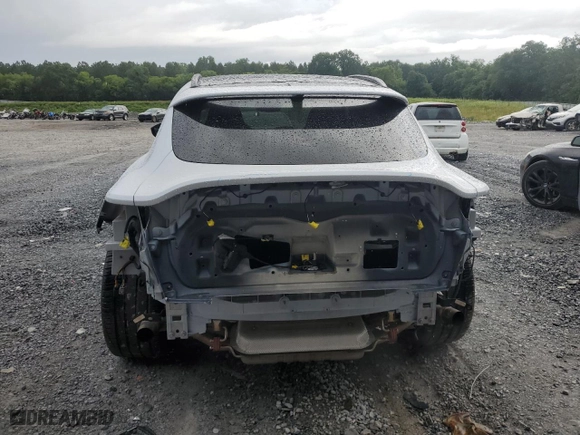 2021 Aston Martin DBX with VIN SCFVUJAW8MTV01405, listed as a Copart auction lot 56564704 with 12,386 mi miles and Salvage Title. Bid and sale history available at carsss.com. Image 6.