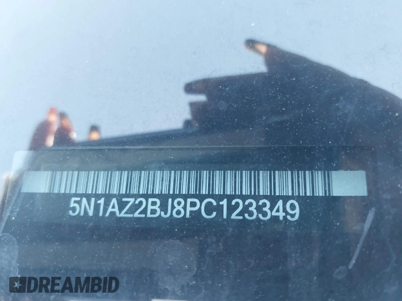 2023 Nissan Murano SV z VIN 5N1AZ2BJ8PC123349, wystawiony jako IAAI lot #42075746 z przebiegiem 47 239 mil mil oraz . Historia ofert i sprzedaży dostępna na DreamBid. Obrazek 9.