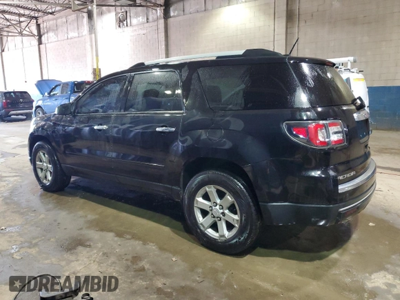 2016 GMC Acadia SLE with VIN 1GKKRNED0GJ193380, listed as a Copart auction lot 53370625 with 216,007 mi miles and Clean Title. Bid and sale history available at DreamBid. Image 2.