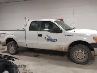 2014 Ford F-150 XL with VIN 1FTFX1EF6EFA29628, listed as a IAAI auction lot 41298438 with 343,733 mi miles. Bid and sale history available at carsss.com. Image 13.