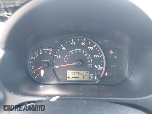 2024 Mitsubishi Mirage ES z VIN ML32AUHJ3RH005771, wystawiony jako IAAI lot #41794179 z przebiegiem 10 879 mil mil oraz . Historia ofert i sprzedaży dostępna na DreamBid. Obrazek 7.