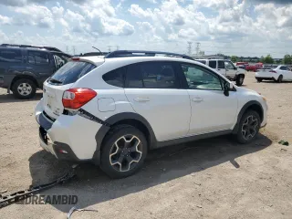 2013 Subaru Crosstrek Premium with VIN JF2GPAVC8D2802911, listed as a Copart auction lot 61432965 with 83,430 mi miles and Salvage title. Bid and sale history available at DreamBid. Image 3.