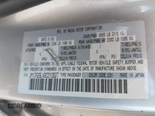 2008 Mazda 5 Grand Touring с VIN JM1CR29L480310627, выставлен на аукционе IAAI как лот 42065638 с пробегом 182 358 миль миль и . История ставок и продаж доступна на DreamBid. Изображение 9.