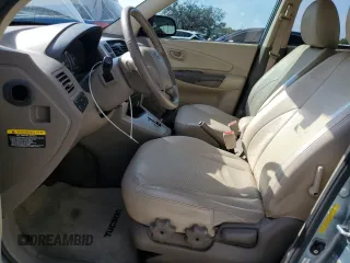 2008 Hyundai Tucson SE with VIN KM8JN12D48U905241, listed as a Copart auction lot 55388775 with 156,970 mi miles and Salvage Title. Bid and sale history available at DreamBid. Image 7.