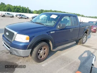 2008 Ford F-150 XLT with VIN 1FTPX14V58FB60583, listed as a IAAI auction lot 42409162 with 194,291 mi miles and . Bid and sale history available at DreamBid. Image 2.