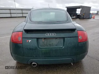 2004 Audi TT with VIN TRUSC28N441020995, listed as a Copart auction lot 48958945 with 147,245 mi miles and Clean Title. Bid and sale history available at carsss.com. Image 6.