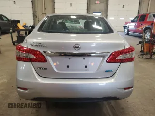 2014 Nissan Sentra SV z VIN 3N1AB7AP2EY255462, wystawiony jako Copart lot #59922945 z przebiegiem 75 860 mil mil oraz Szkoda całkowita • Salvage title. Historia ofert i sprzedaży dostępna na DreamBid. Obrazek 6.