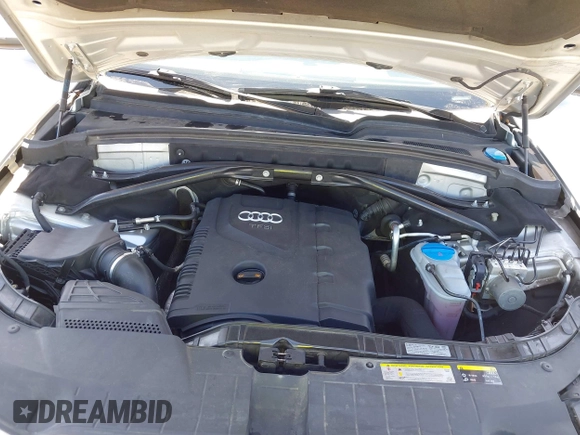 2014 Audi Q5 Premium Plus with VIN WA1LFAFP2EA004004, listed as a IAAI auction lot 42674248 with 185,559 mi miles and . Bid and sale history available at DreamBid. Image 10.