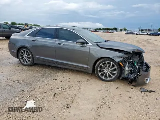 2017 Lincoln MKZ Reserve with VIN 3LN6L5FCXHR639560, listed as a Copart auction lot 60736045 with 121,666 mi miles and Salvage title. Bid and sale history available at DreamBid. Image 4.