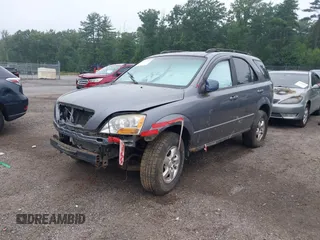 2008 Kia Sorento LX z VIN KNDJC735085852715, wystawiony jako IAAI lot #40113362 z przebiegiem Nie podano mil oraz . Historia ofert i sprzedaży dostępna na DreamBid. Obrazek 2.