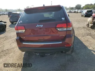 2022 Jeep Grand Cherokee WK Limited with VIN 1C4RJFBG1NC167331, listed as a Copart auction lot 68749084 with 42,711 mi miles and Salvage Title. Bid and sale history available at carsss.com. Image 6.