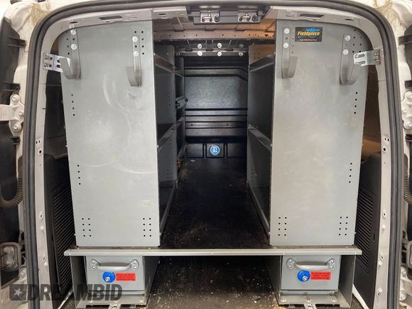 2018 Ford Transit Connect XLT with VIN NM0LS7F78J1379830, listed as a IAAI auction lot 42548580 with 99,621 mi miles and . Bid and sale history available at DreamBid. Image 25.