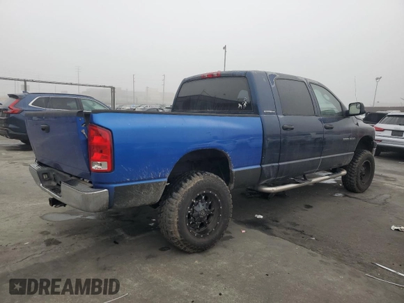 2006 Dodge 1500 SLT with VIN 3D7KS19D86G143805, listed as a Copart auction lot 87278274 with 205,335 mi miles and Salvage Title. Bid and sale history available at carsss.com. Image 3.