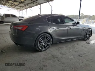 2016 Maserati Ghibli S with VIN ZAM57RSA8G1169064, listed as a Copart auction lot 75771703 with 55,311 mi miles. Bid and sale history available at carsss.com. Image 3.