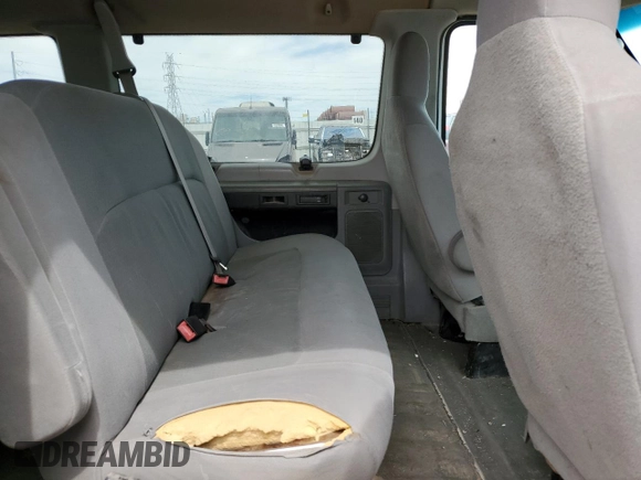 2011 Ford Econoline Passenger XL с VIN 1FBNE3BL0BDA16473, выставлен на аукционе Copart как лот 58950135 с пробегом 178 565 миль миль и Чистый • Clean title. История ставок и продаж доступна на DreamBid. Изображение 11.