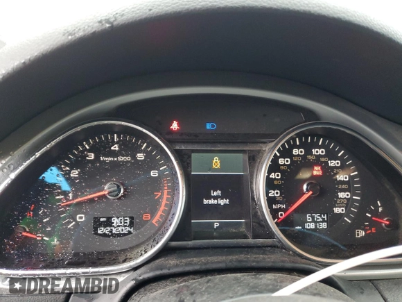 2012 Audi Q7 3.0T S line with VIN WA1DGAFE8CD002351, listed as a Copart auction lot 86126754 with 108,138 mi miles and Salvage Title. Bid and sale history available at carsss.com. Image 9.