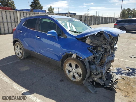 2016 Buick Encore with VIN KL4CJASB7GB608248, listed as a Copart auction lot 47895445 with 136,686 mi miles and Salvage Title. Bid and sale history available at carsss.com. Image 4.