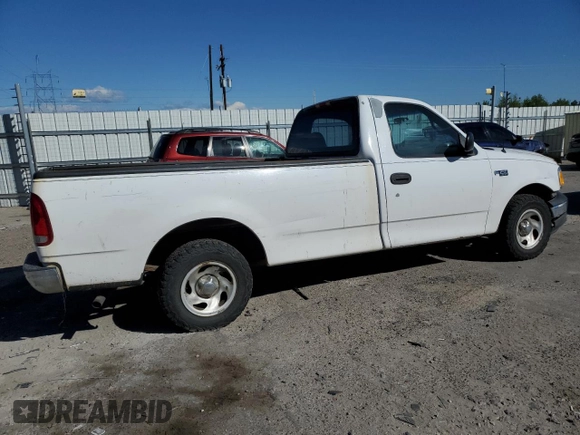 2001 Ford F-150 XL z VIN 3FTZF17211MA71306, wystawiony jako Copart lot #57824475 z przebiegiem 186 866 mil mil oraz Szkoda całkowita • Salvage title. Historia ofert i sprzedaży dostępna na DreamBid. Obrazek 3.