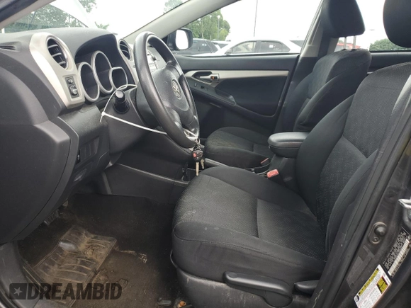 2010 Toyota Matrix S with VIN 2T1LE4EE4AC018924, listed as a Copart auction lot 64334615 with 271,076 mi miles and Clean title. Bid and sale history available at DreamBid. Image 7.