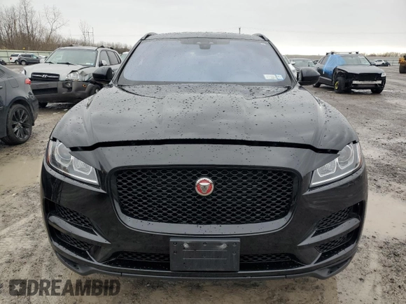 2019 Jaguar F-Pace 25t Premium z VIN SADCJ2FXXKA367127, wystawiony jako Copart lot #51574245 z przebiegiem 45 868 mil mil oraz Szkoda całkowita • Salvage title. Historia ofert i sprzedaży dostępna na DreamBid. Obrazek 5.