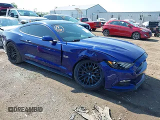 2016 Ford Mustang GT with VIN 1FA6P8CF0G5211058, listed as a IAAI auction lot 42480409 with 84,117 mi miles and . Bid and sale history available at DreamBid. Image 1.