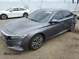 2019 Honda Accord EX-L with VIN 1HGCV3F59KA022208, listed as a Copart auction lot 51019115 with 112,969 mi miles and Salvage title. Bid and sale history available at DreamBid. Image 1.
