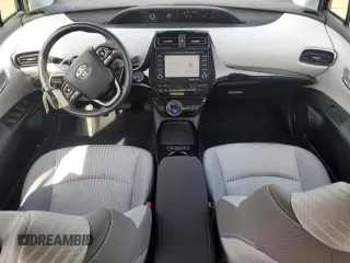2020 Toyota Prius Prime LE with VIN JTDKARFP4L3144801, listed as a Copart auction lot 52203145 with 27,469 mi miles and Salvage Title. Bid and sale history available at carsss.com. Image 8.