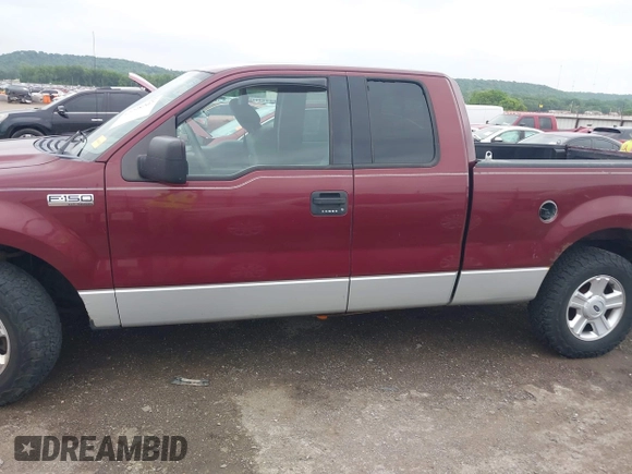 2004 Ford F-150 STX with VIN 1FTRX12W44NA76582, listed as a IAAI auction lot 42298202 with 168,176 mi miles and . Bid and sale history available at DreamBid. Image 14.