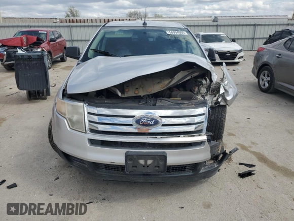 2010 Ford Edge SE with VIN 2FMDK3GC1ABA12635, listed as a Copart auction lot 50994005 with 174,083 mi miles and Salvage Title. Bid and sale history available at carsss.com. Image 5.
